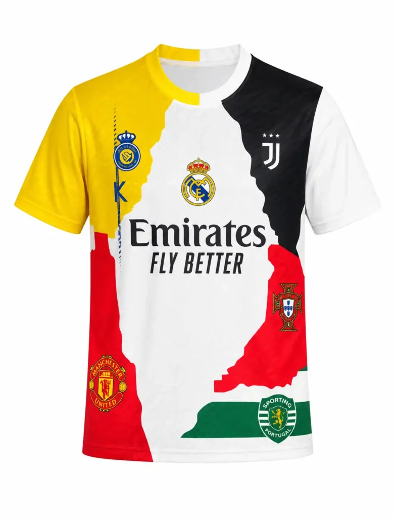 Ronaldo All Team Shirt
