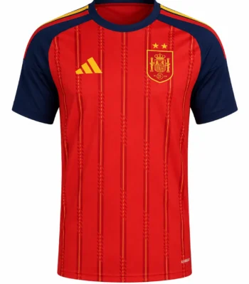 Spain 2026 Home Kit