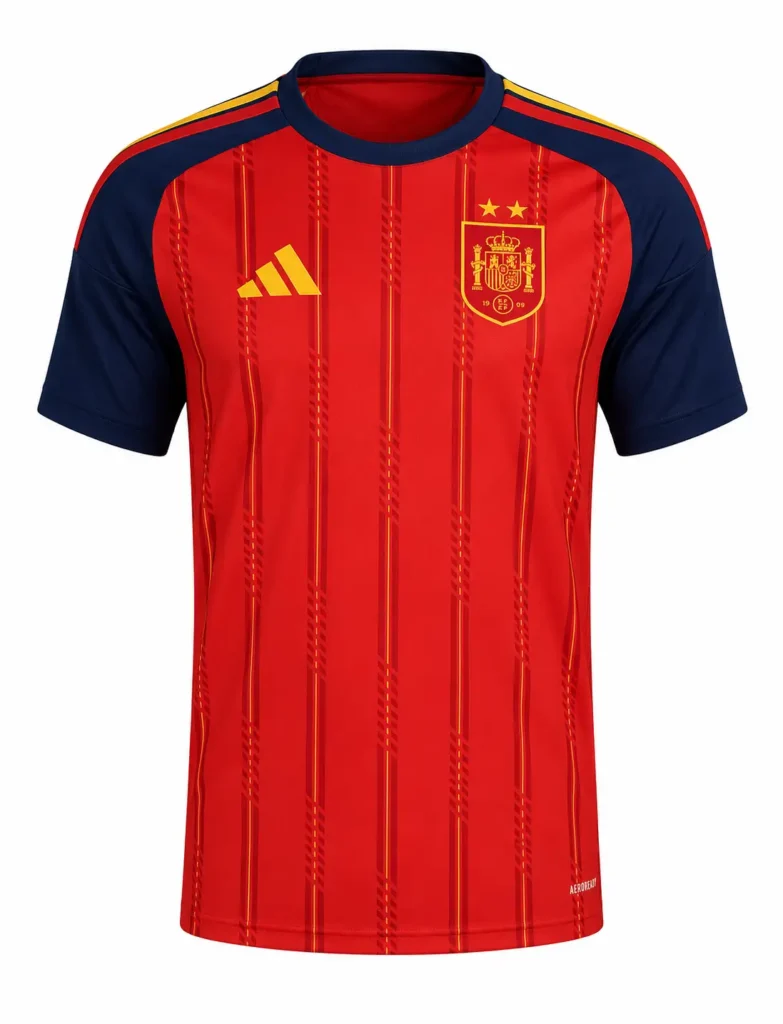Spain 2026 Home Kit