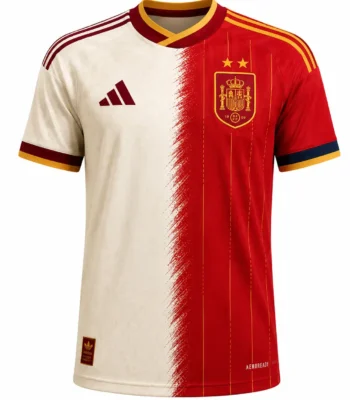Spain 2026 World Cup Home x Away Jersey