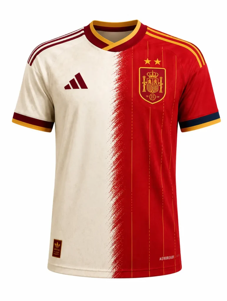 Spain 2026 World Cup Home x Away Jersey