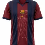 Barcelona Retro Skeleton Jersey