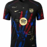 FCB Blood Colors Jersey