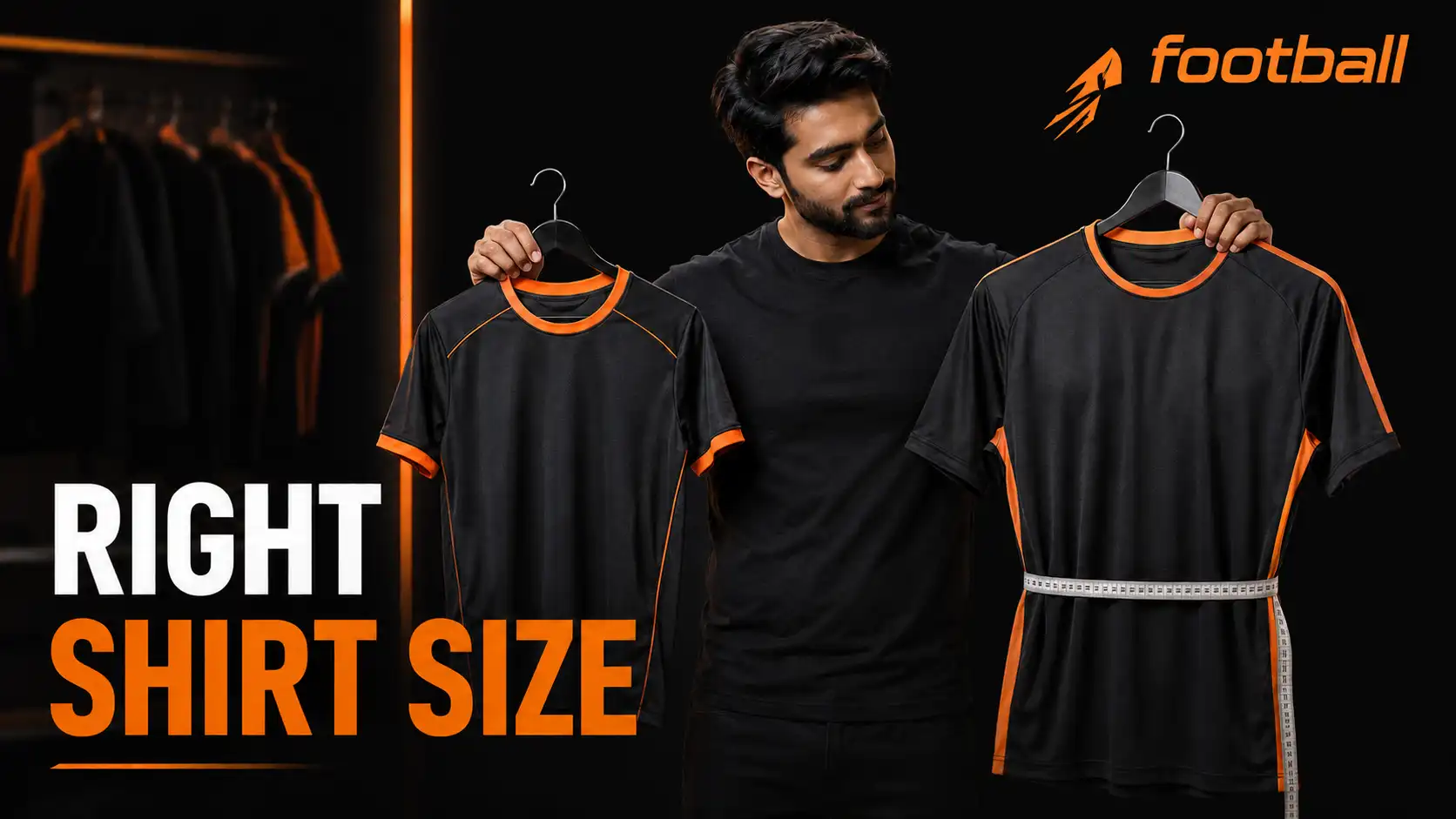 How to Choose the Right Football Shirt Size in Pakistan