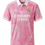 Real Madrid Pink Dragon 2023-24 Jersey