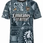 Arsenal x Ian Wright Pre-Match Jersey
