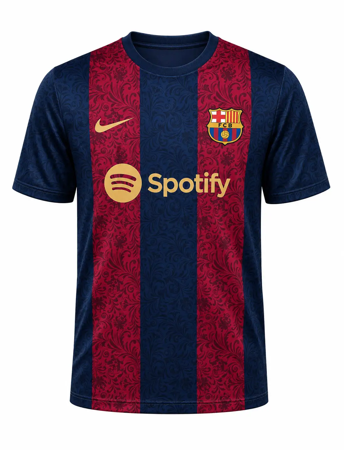 fc-barcelona-floral-jersey FC Barcelona Floral Jersey - Image 1