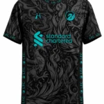 Liverpool FC Fantasy Concept Black Jersey
