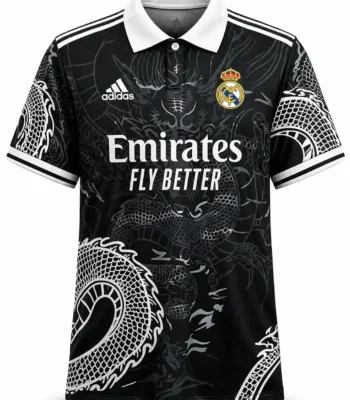 Real-Madrid-Dragon-Black-Shirt